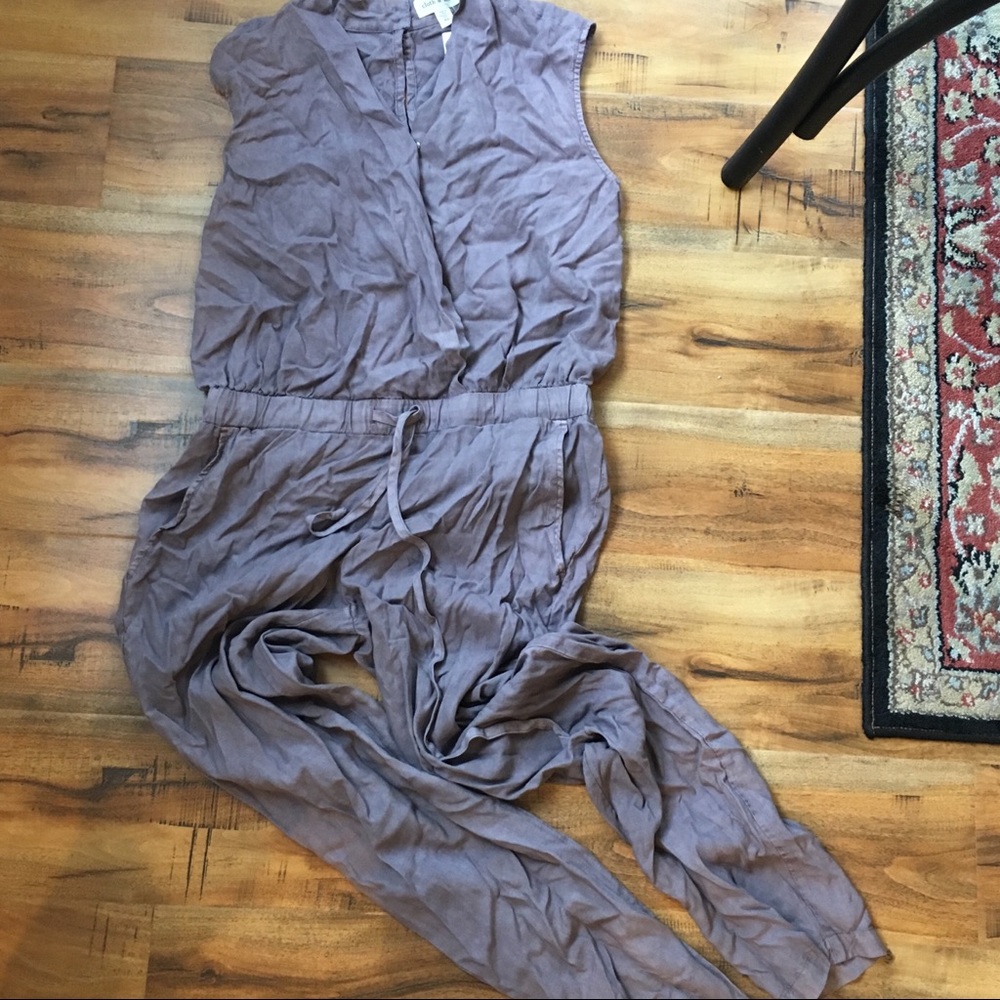 Cloth & stone jumpsuit XS NWT